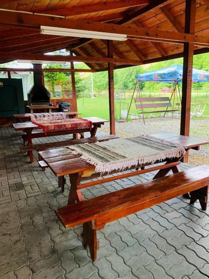 Pensiunea Pastravul Hotell Cîrţişoara Exteriör bild