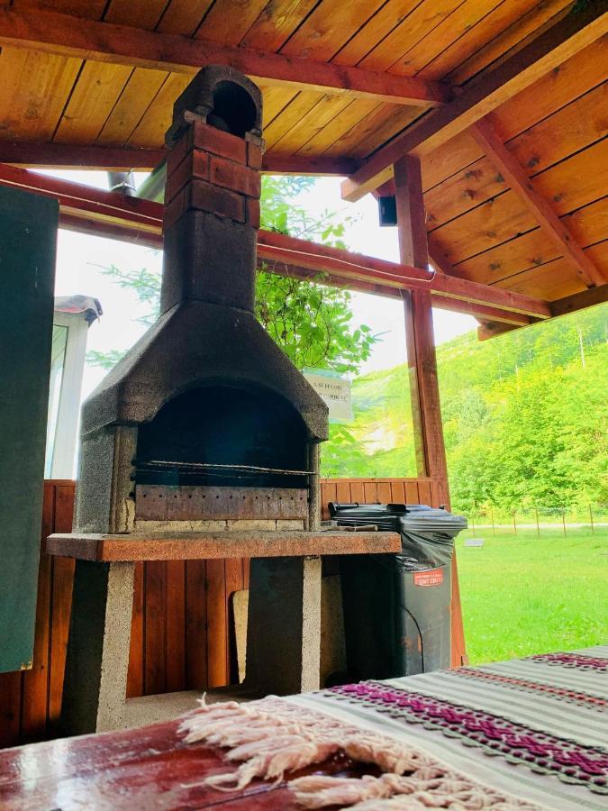 Pensiunea Pastravul Hotell Cîrţişoara Exteriör bild