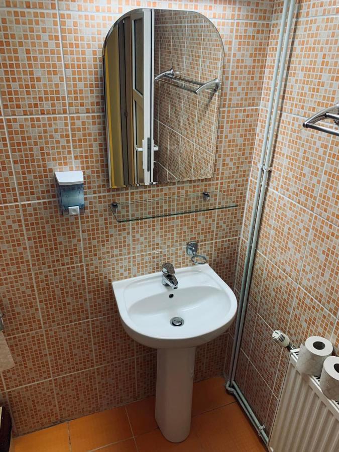 Pensiunea Pastravul Hotell Cîrţişoara Exteriör bild