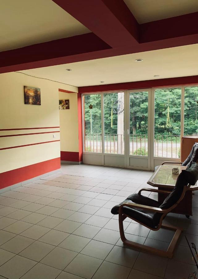 Pensiunea Pastravul Hotell Cîrţişoara Exteriör bild