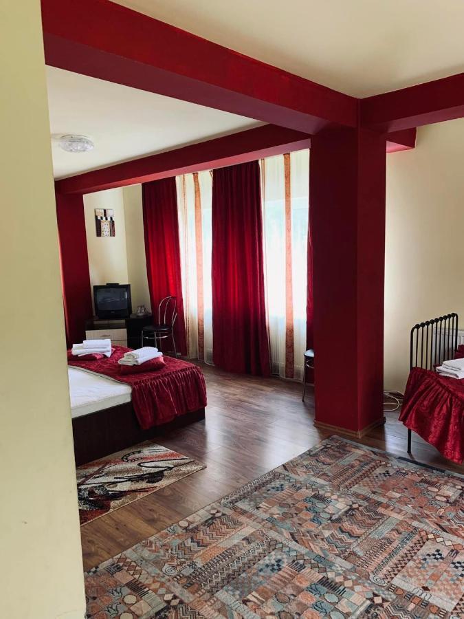 Pensiunea Pastravul Hotell Cîrţişoara Exteriör bild