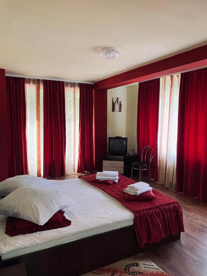 Pensiunea Pastravul Hotell Cîrţişoara Exteriör bild