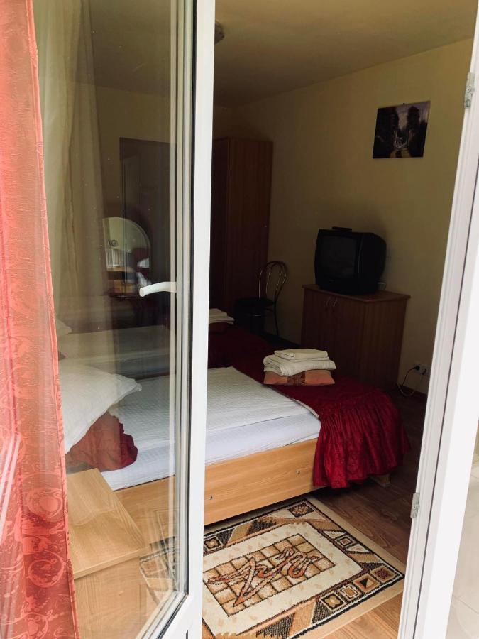 Pensiunea Pastravul Hotell Cîrţişoara Exteriör bild
