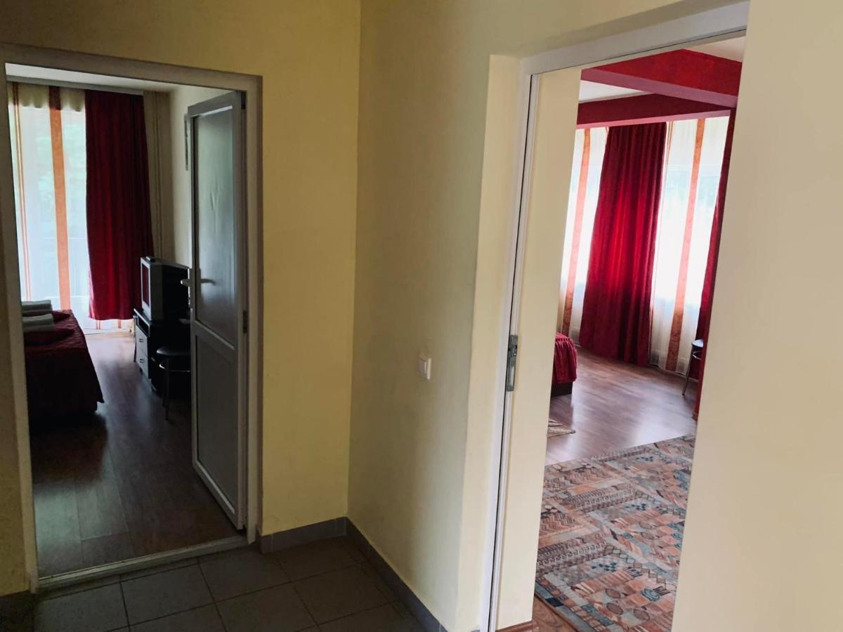 Pensiunea Pastravul Hotell Cîrţişoara Exteriör bild