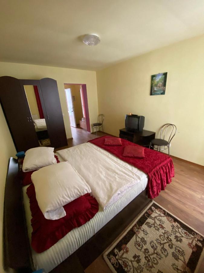 Pensiunea Pastravul Hotell Cîrţişoara Exteriör bild