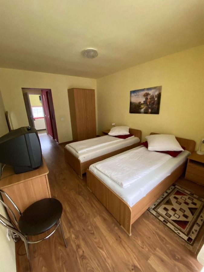 Pensiunea Pastravul Hotell Cîrţişoara Exteriör bild