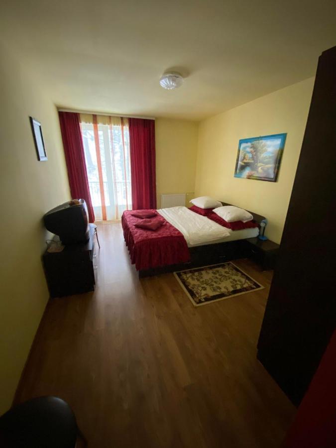 Pensiunea Pastravul Hotell Cîrţişoara Exteriör bild